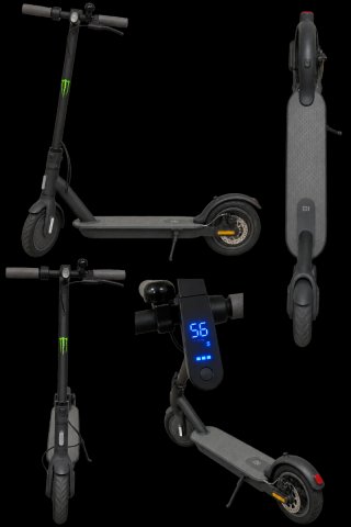 Patinete Eléctrico Xiaomi Negro
