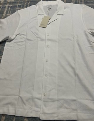 Polo Sunspel Branco Tamanho M
