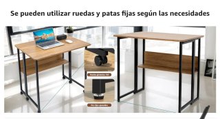 Furgo Camper : Mesa Plegable madera + Silla REGALO