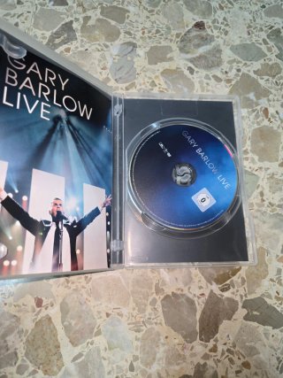 2 DVDs Gary Barlow Live