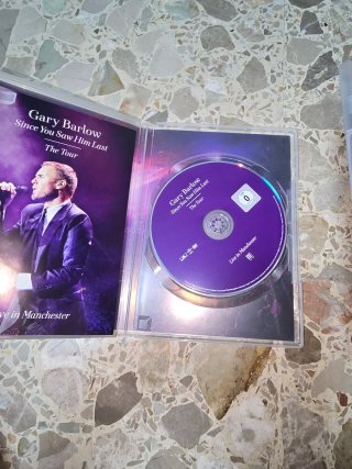 2 DVDs Gary Barlow Live