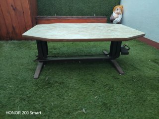 Mesa plegable para caravana