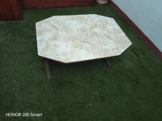 Mesa plegable para caravana