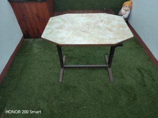 Mesa plegable para caravana