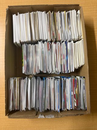 MegaLote de cartas de fútbol