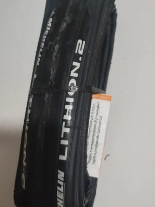 Cubierta Michelin Lithion 2 700x23