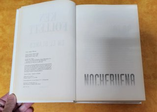 Libro novela En el blanco Ken Follett