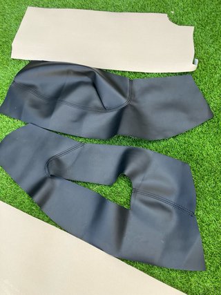 Tela Paneles Puertas Delanteras Skoda Octavia