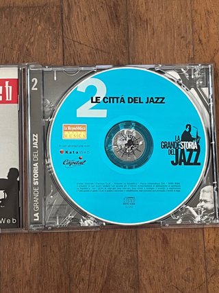 CD La Grande Storia del Jazz - Cotton Club