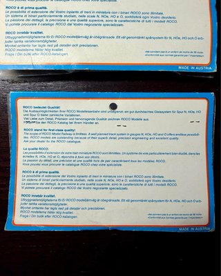 Roco 42261 H0 Desacoplador Eléctrico x2
