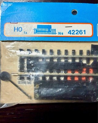 Roco 42261 H0 Desacoplador Eléctrico x2