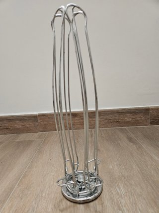 Soporte Cápsulas Nespresso Cromado