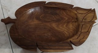 Vassoio decorativo frutta e verdura in legno