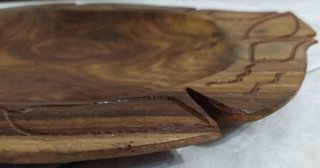 Vassoio decorativo frutta e verdura in legno
