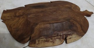 Vassoio decorativo frutta e verdura in legno