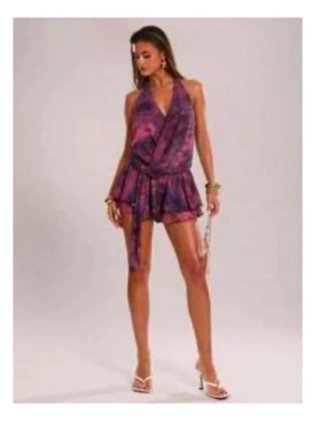 Vestido corto morado sin estrenar