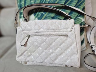 Bolso Guess Seraphina Beige
