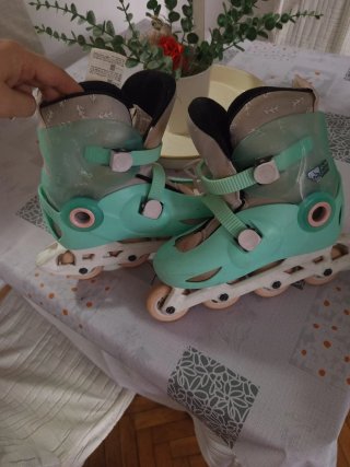 Patines en línea ajustables talla 32-35