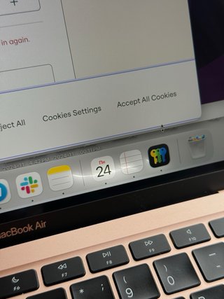 MacBook Air 13 2020 M1 Rosa