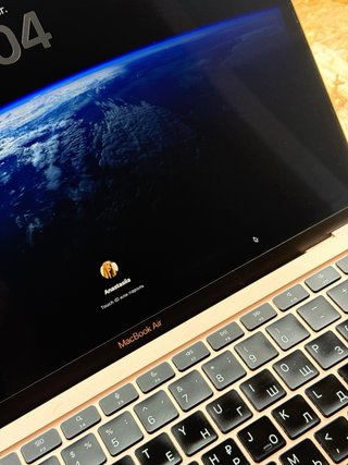 MacBook Air 13 2020 M1 Rosa