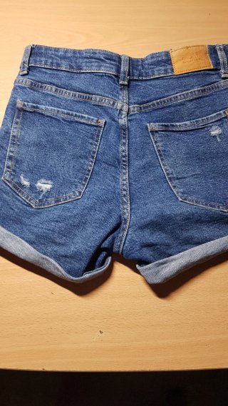 Pantalones cortos vaqueros