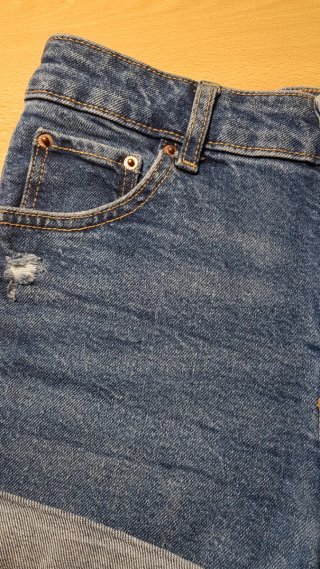 Pantalones cortos vaqueros