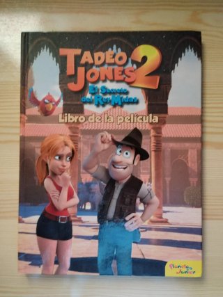 Tadeo Jones 2 - Libro de la película