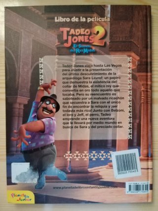 Tadeo Jones 2 - Libro de la película
