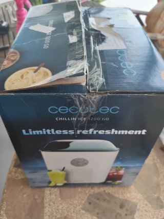 Máquina de hielo Cecotec Chillin'Ice 1200