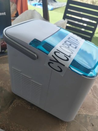 Máquina de hielo Cecotec Chillin'Ice 1200