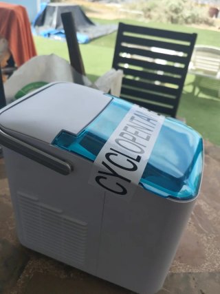 Máquina de hielo Cecotec Chillin'Ice 1200