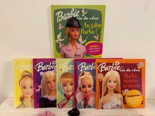 Libros Vida y trajes de Ensueño Barbie