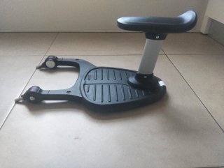 PATINETE ACOPLADO CONFORT BUGABOO CON ASIENTO