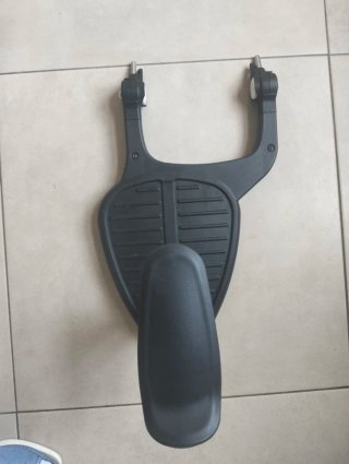 PATINETE ACOPLADO CONFORT BUGABOO CON ASIENTO
