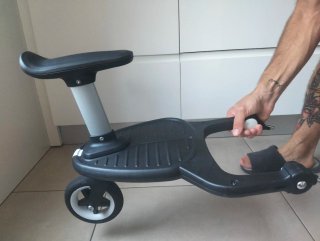 PATINETE ACOPLADO CONFORT BUGABOO CON ASIENTO