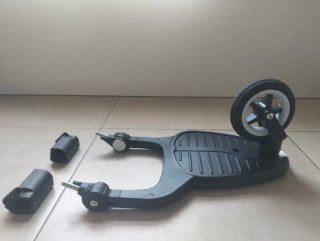 PATINETE ACOPLADO CONFORT BUGABOO CON ASIENTO
