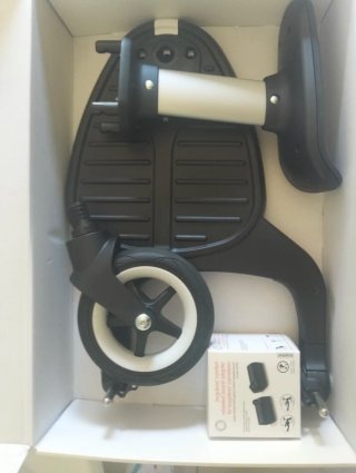PATINETE ACOPLADO CONFORT BUGABOO CON ASIENTO