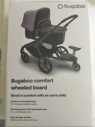 PATINETE ACOPLADO CONFORT BUGABOO CON ASIENTO