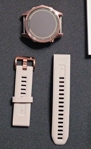 Garmin Fenix 7S Sapphire Solar Bronce
