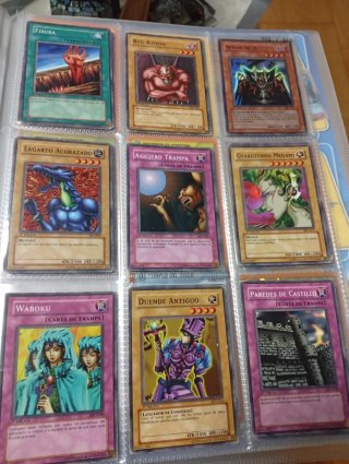 Lote Cartas YuGiOh Antiguas 1ª Edición