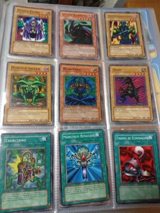 Lote Cartas YuGiOh Antiguas 1ª Edición