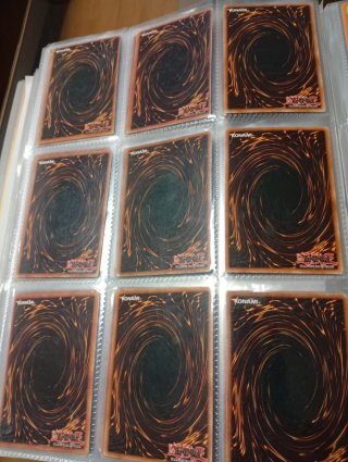 Lote Cartas YuGiOh Antiguas 1ª Edición