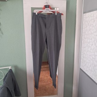 Traje de caballero ÁLVARO MORENO gris Talla M.