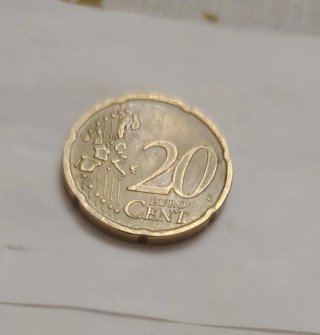 20 céntimos Euro 2002