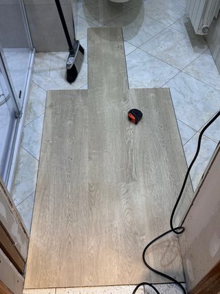 Colocador de suelo SPC