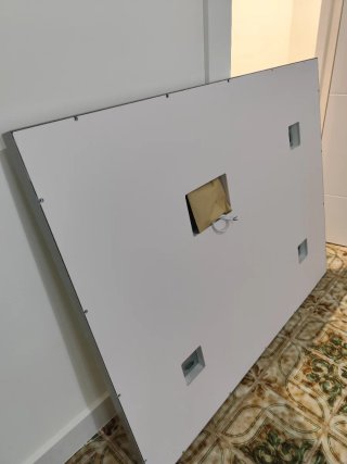Espejo Baño con Luz LED Integrada