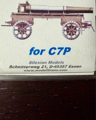 ModellTrans MT72480 Mortero 220mm C7P 1:72