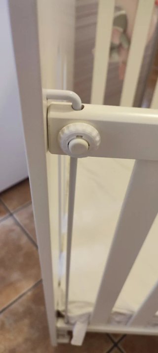Cuna bebé madera blanca buen estado.Marca Mi Cuna