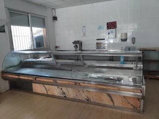 Mostrador refrigerado expositor