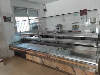 Mostrador refrigerado expositor